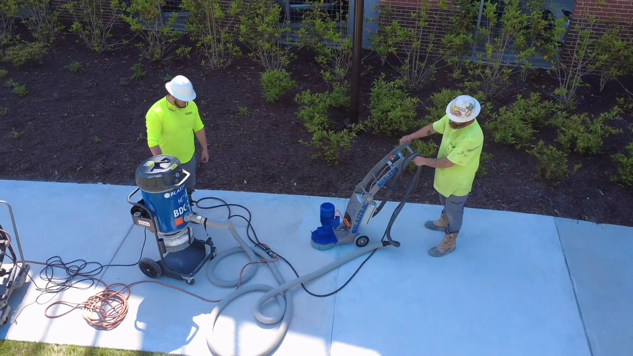 Concrete Grinding and Polishing