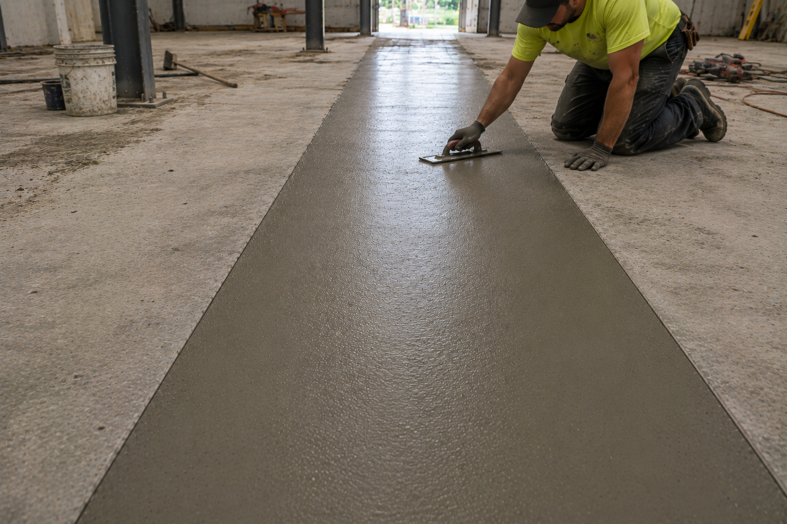 Concrete Pourback